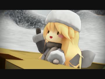 【東方MMD】ちいさな大妖精＠クリスマス