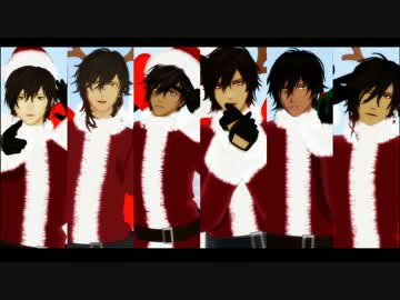 【MMD刀剣乱舞】気まぐれメルシィ【大倶利伽羅×６】