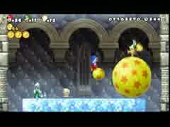 【New スーパーマリオブラザーズWii】元上司と他人と私【三人で実況】part7