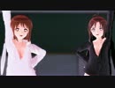 【MMD】ゆきまこGood_Luck【アイマス】