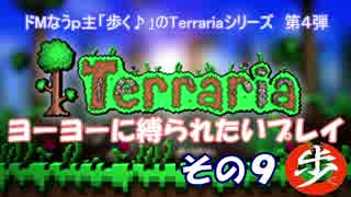 [Terraria]　ヨーヨーに縛られたいプレイ　その９　[ゆっくり実況]