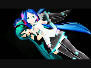 【ＭＭＤ】ミクさんで「LaLaL危」
