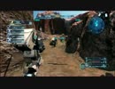 チャイナ坊やのバトオペ その2 峡谷 ガンダムEz8WR装備