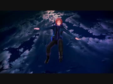 【MMDあんスタ】月永レオと瀬名泉でアスノヨゾラ哨戒班