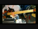 back number クリスマスソング bass cover