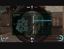 「攻殻機動隊S.A.C」SRでダウンタウン｢チムサバ｣　13kill