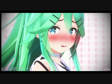 【MMD艦これ】おねがいダーリン！【山風教】