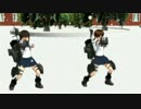 【MMD艦これ】吹雪と白雪でHYBRID