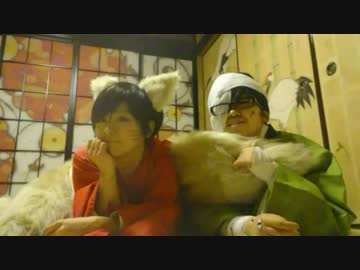 【妖怪松】結ンデ開イテ羅刹ト骸 速度で踊ってみた【コスプレ】