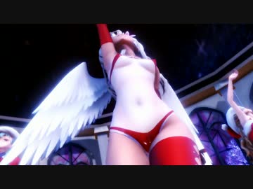 【MMD艦これ】鈴呂ZaraでX'masこしこしたんたん（おまけup）