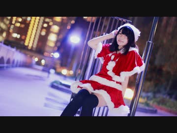 【18歳がサンタ服で】 Snow Song Show 踊ってみた 【あずさ】