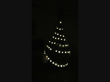 母がクリスマスツリーを飾ったらこうなった