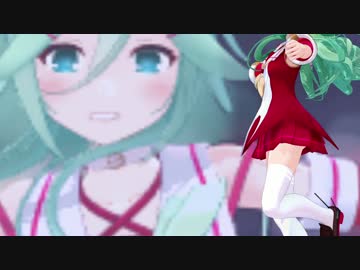 【MMD艦これ】山風（X,masカラー）で「SPiCa」