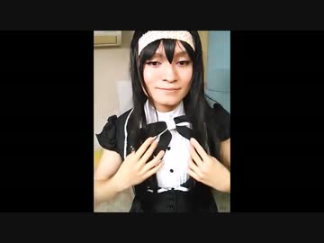 女装レイヤー　お願い！シンデレラ（ショート）　歌ってみた
