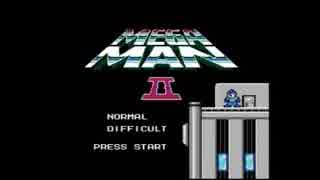 ロックマン２　Dr.Wily Stage2 Metal Cover