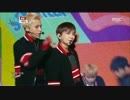 【k-pop】Seventeen  - VERY NICE + Boom Boom メリー・クリスマス MusicCore 161224
