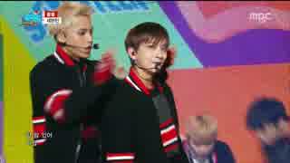 【k-pop】Seventeen  - VERY NICE + Boom Boom メリー・クリスマス MusicCore 161224