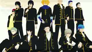 Mmd銀魂 真選組でpainter ニコニコ動画