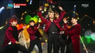 【k-pop】B1A4 - Last Christmas + A lie メリー・クリスマス MusicCore 161224