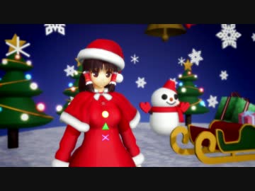 【東方MMD】文学少女の聖誕祭