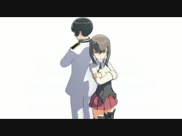 【MMD艦これ】とある異世界と2人の提督 1話