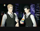 【進撃のMMD】団長兵長でPusse Cafe【兵長誕2016】