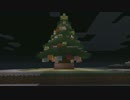【Minecraft】街を作ろう！ Part1☆X'masツリー編