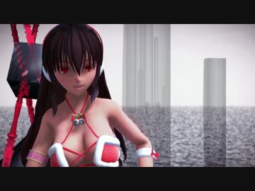【MMD】サンタビキニな師匠で『[A]ddiction』【FGO】