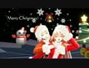 【Merry Christmas!】 IA & ONE 「星空のライオン」【MMD】