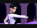 【進撃のMMD】兵長 フィギュアスケートSP「アランフェス協奏曲」