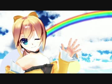 【白鐘ヒヨリ】スイートマジック【MMD+UTAU】