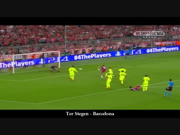 ゴールキーパーの スーパーセーブ - Best 50