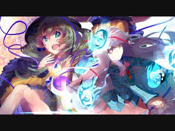 【東方アレンジ】Interaction【ハルトマンの妖怪少女+亡失のエモーション】