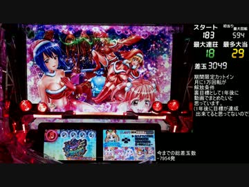 【パチンコ】甘フェスでレアな演出コンプを目指して 13曲目