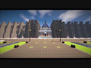 【Minecraft】ロコクラ～駅～建築編