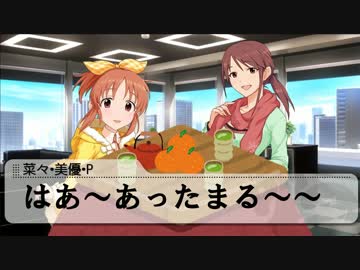 【NovelsM@ster】年末、昼間、事務所にて