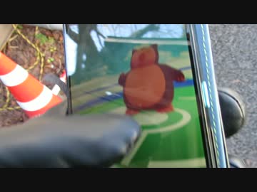ポケモンGO、バトル模様。
