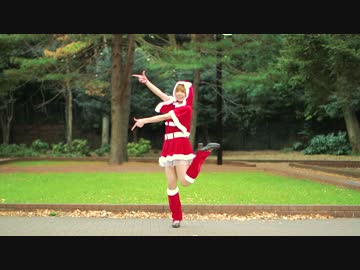 【サンタ服で】 Gravity=Reality 踊ってみた 【こもみな】