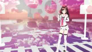 【MMD】 xyzの魔法 KizunaAI