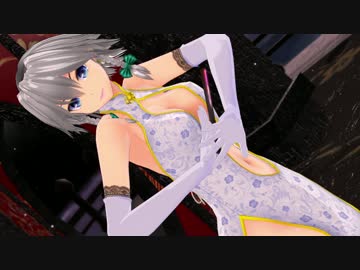 【MMD】咲夜さんで『トキヲ・ファンカ』