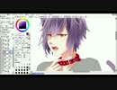 【描いてみた】猫耳男子【お絵かきメイキング】
