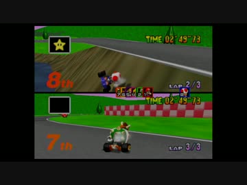 【実況】新作の知識を活かすマリオカート64【Part3】