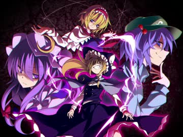 【東方卓遊戯】 お嬢と五人の奇人達 人気投票 個人部門結果発表