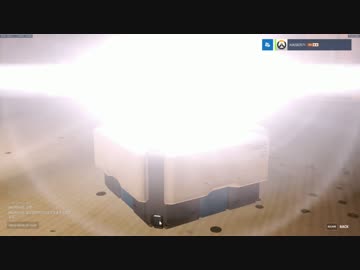 【Overwatch】BOX開封100連(忙しい人向け)