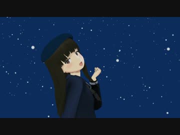 【MMD】女の子の撮影モーション(髪ファサッ編)