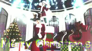 【テニプリＭＭＤ】クリスマスを満喫する黄金ペア2016