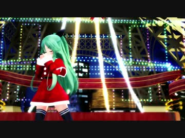 【MMD】サンタな山風でStar Box