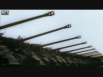 第二次大戦ドイツ戦車映像まとめ(カラー映像)
