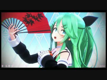 【MMD艦これ】山風ちゃんのトキヲ・ファンカ【山風教】