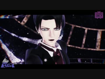 【進撃のMMD】Pusse Cafe【兵長誕2016】